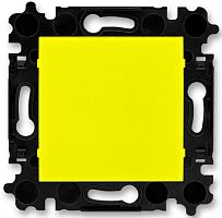 Заглушка без рамки ABB EPJ Levit желтый картинка